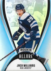2025-26 Upper Deck Allure Base Set Jack Williams #104 card