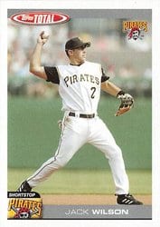 2004 Topps Total Base Set Jack Wilson #91 card