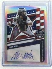 2025 Panini Stars & Stripes 16U/17U National Team Signatures Jack Woda #NTS-JW card