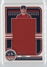 2025 Panini Stars & Stripes Jumbo Material Jersey Jack Woda #JMJ-JW card