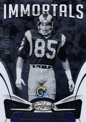 2018 Panini Certified Base Set Jack Youngblood #128 card