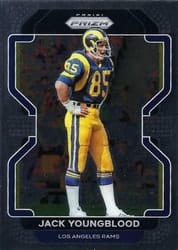 2021 Panini Prizm Base Set Jack Youngblood #73 card