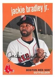 2018 Topps Archives Base Set Jackie Bradley Jr. #28 card