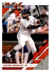 2019 Donruss Base Set Jackie Bradley Jr. #167 card