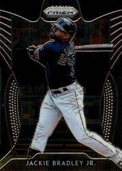 2019 Panini Prizm Base Set Jackie Bradley Jr. #187 card