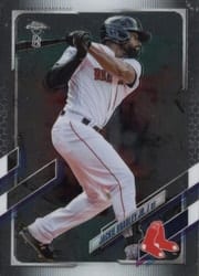 2021 Topps Chrome Ben Baller Edition Base Set Jackie Bradley Jr. #161 card
