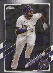 2021 Topps Chrome Update Base Set Jackie Bradley Jr. #USC10 card