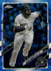 2021 Topps Chrome Update Sapphire Edition Base Set Jackie Bradley Jr. #US111 card