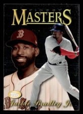 2021 Topps Finest 1997 Masters Jackie Bradley Jr. #97FM-JBJ card