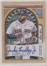 2021 Topps Gypsy Queen Autographs Jackie Bradley Jr. #GQA-JBJ card