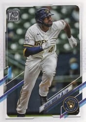 2021 Topps Update Base Set Jackie Bradley Jr. #US111 card