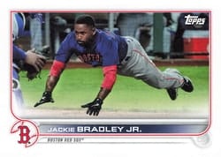 2022 Topps Mini Base Set Jackie Bradley Jr. #398 card