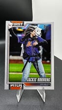 2026 Topps First Pitch Autographs Jackie Hornung #FP-7 card