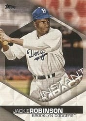 2018 Topps Instant Impact Jackie Robinson #II-28 card