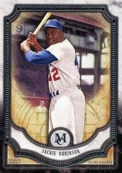 2018 Topps Museum Collection Base Set Jackie Robinson #49 card