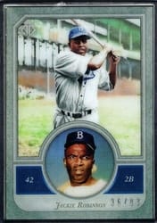2018 Topps Transcendent Collection Base Jackie Robinson #39 card