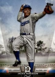 2018 Topps Update Salute Jackie Robinson #S-3 card