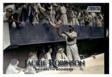 2019 Stadium Club Jackie Robinson #70 card