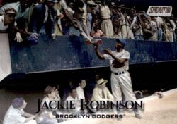 2019 Stadium Club Base Set Jackie Robinson #70 card