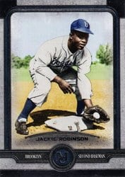 2019 Topps Museum Collection Base Set Jackie Robinson #18 card