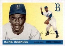 2020 Topps Archives Base Set Jackie Robinson #25 card