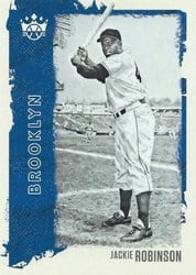 2021 Panini Diamond Kings Base Set Jackie Robinson #18 card
