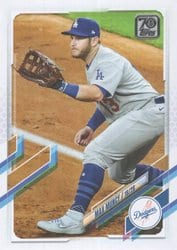 2021 Topps Base Set Jackie Robinson #302 card