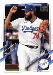 2021 Topps Base Set Jackie Robinson #347 card