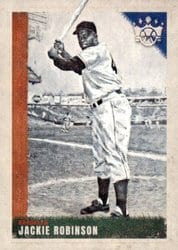 2022 Panini Diamond Kings Base Set Jackie Robinson #101 card