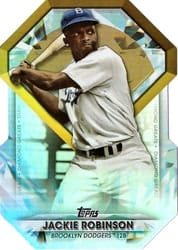 2022 Topps Diamond Greats Die-Cuts Jackie Robinson #DGDC-30 card