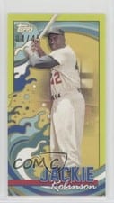 2022 Topps Rip Mini Jackie Robinson #MRIP-JRB card