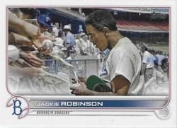 2022 Topps Update Base Set Jackie Robinson #US42 card