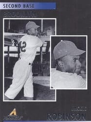 2023 Panini Chronicles Pinnacle Jackie Robinson #30 card