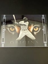 2023 Panini Chronicles Tiger Eyes Jackie Robinson #TIG-JR card