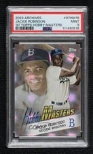 2023 Topps Archives 1997 Hobby Masters Jackie Robinson #97HM-16 card