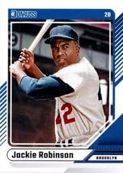 2024 Donruss Base Set Jackie Robinson #16 card
