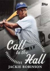 2025 Topps Call to the Hall Jackie Robinson #CTH-8 card