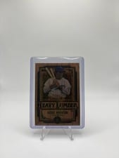 2025 Topps Heavy Lumber Jackie Robinson #HL-18 card