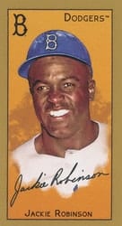 2025 Topps T205 Base Set Jackie Robinson card