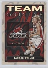 2023 Panini Origins WNBA Team Origins Jackie Stiles #11 card