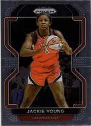 2022 Panini Prizm WNBA Base Set Jackie Young #7 card
