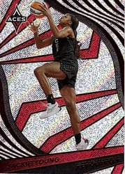 2022 Panini Revolution WNBA Base Set Jackie Young #4 card