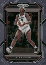 2023 Panini Prizm WNBA Base Set Jackie Young #121 card