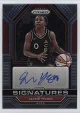 2023 Panini Prizm WNBA Signatures Jackie Young #SG-JYG card