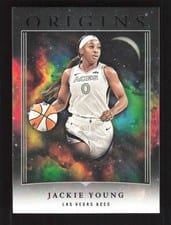 2024 Panini Origins WNBA Base Set Jackie Young #49 card