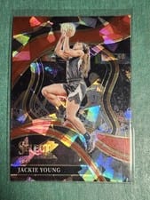 2024 Panini Select WNBA Base Set Jackie Young #208 card