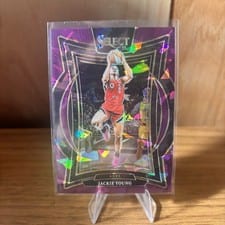 2024 Panini Select WNBA Base Set Jackie Young #38 card