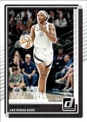 2025-26 Donruss WNBA Base Set Jackie Young #60 card