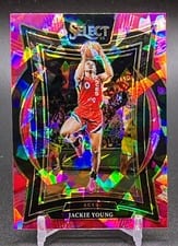 2025 Panini Select WNBA Base Set Jackie Young #50 card