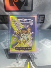 2024 Bowman Chrome Garbage Pail Kids Jackpot Jackson #BGP-8 card